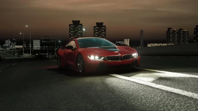 BMW I8 V10 Hybrid v1.0