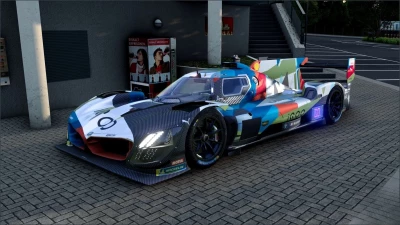 BMW M Hybrid V8 Lmdh 0.36