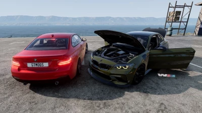 Bmw m2 competition f87 v1.1 0.37