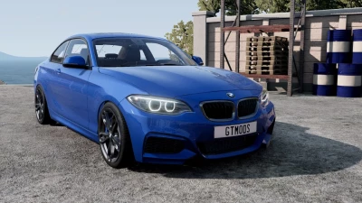 Bmw m2 competition f87 v1.1 0.37