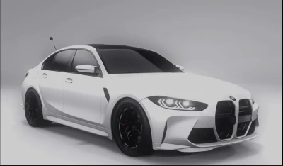 BMW M3 G80 sedan v0.36x