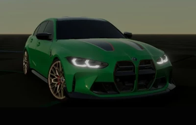 BMW M3 (G80/G81) v4.91 0.37x