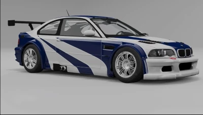 BMW M3 GTR 2005 v3.04 0.37x