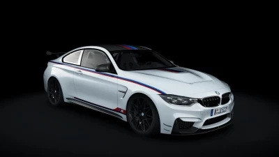BMW M4 F82 DTM Champion Edition v0.99.1