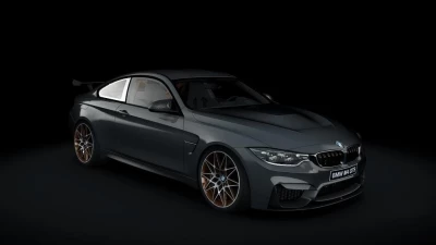 BMW M4 F82 DTM Champion Edition v0.99.1