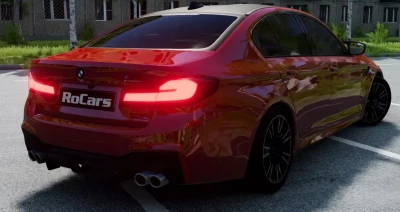 BMW M5 F90 (RoCars) v4.98 0.37.x