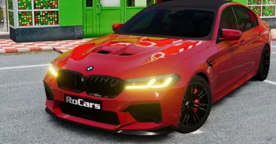 BMW M5 F90 (RoCars) v4.98 0.37.x