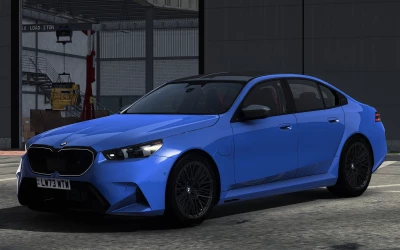 BMW M5 G90 2025 v1.2