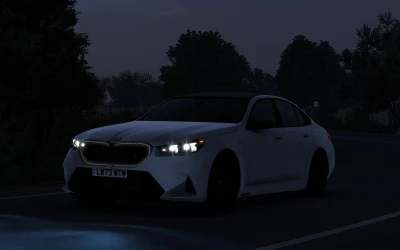 BMW M5 G90 2025 v1.2