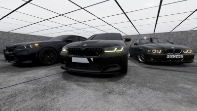 BMW M5/5-Series V1.0