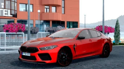 BMW M8 Competition G16 New Update v1.0