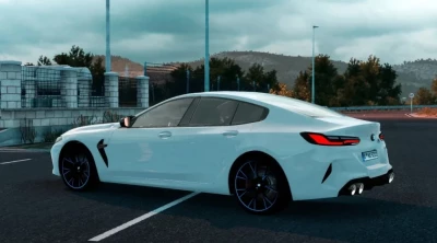 BMW M8 Competition G16 New Update v1.0