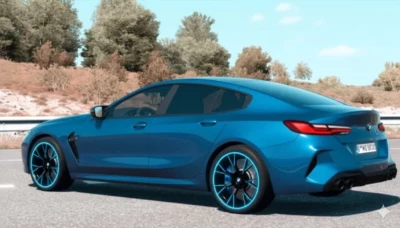 BMW M8 Competition G16 New Update v1.0