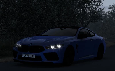 BMW M8 F92 v1.7