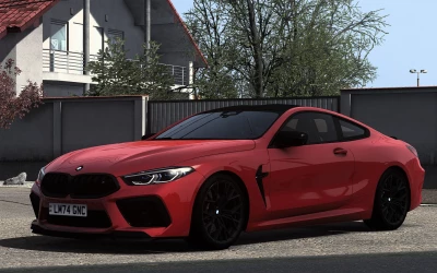 BMW M8 F92 v1.7