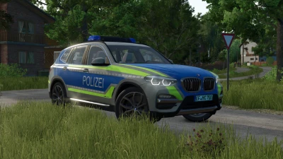 BMW X3 30D 2018 v1.0.0.0