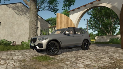 BMW X3 30D 2018 v1.0.0.0