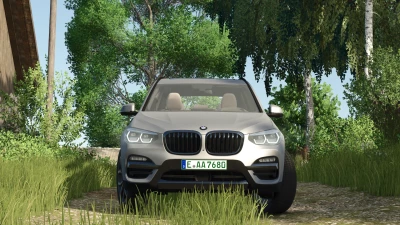 BMW X3 30D 2018 v1.0.0.0