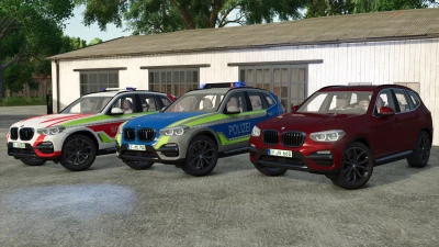 BMW X3 30D 2018 v1.1.0.0