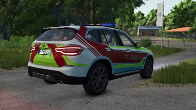 BMW X3 30D 2018 v1.1.0.0