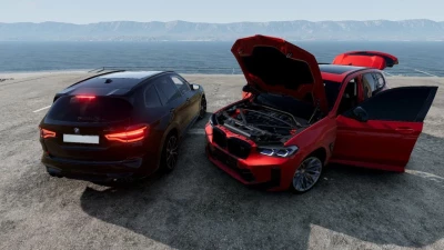 BMW X3 (G01-F97) (Pre-Facelift Facelift) ReWork  v1.0 0.37.x