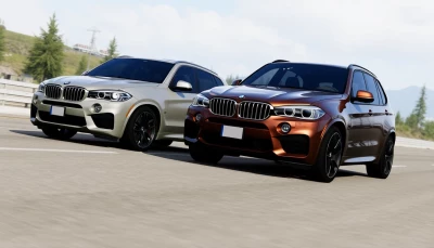 BMW X5M (F85) 2015 v1.0