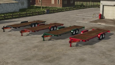 Brandt UBT822 Tilt-Deck Trailer v1.0.0.0