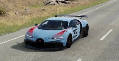 Bugatti Chiron 2018 v1.0