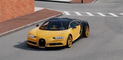 Bugatti Chiron 2018 v1.0