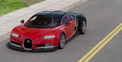 Bugatti Chiron 2018 v1.0