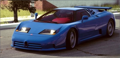 Bugatti EB 110 1991-1995 Beta 0.32