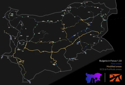 Bulgaria in Focus Promods Addon v1.33 1.56