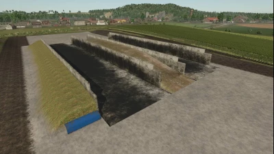 Bunker Silo Bale Storage v1.0.0.0