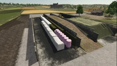 Bunker Silo Bale Storage v1.0.0.0