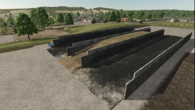 Bunker Silo Bale Storage v1.0.0.0