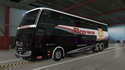 Busscar Panoramico DD Mercedes Benz v2.8 ETS2 1.56