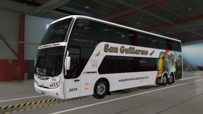 Busscar Panoramico DD Mercedes Benz v2.8 ETS2 1.56