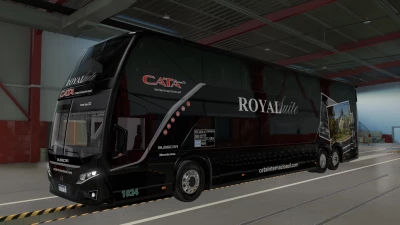 Busscar VisstaBuss DD Multichasis v1.4 ETS2 1.56