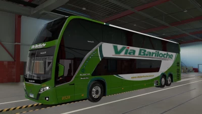 Busscar VisstaBuss DD Multichasis v1.4 ETS2 1.56