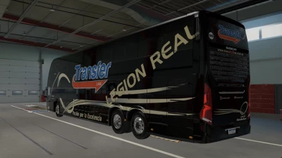 Busscar VisstaBuss DD Multichasis v1.4 ETS2 1.56