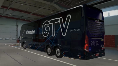 Busscar VisstaBuss DD Multichasis v1.4 ETS2 1.56