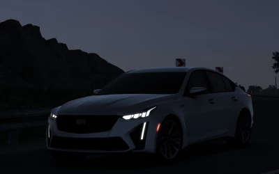 Cadillac CT5-V Black Wing 2022 v2.0