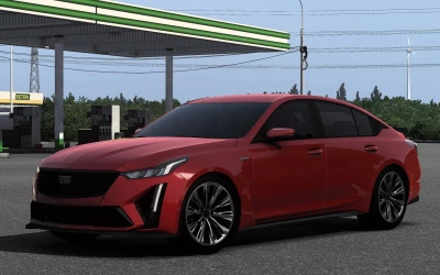 Cadillac CT5-V Black Wing 2022 v2.0