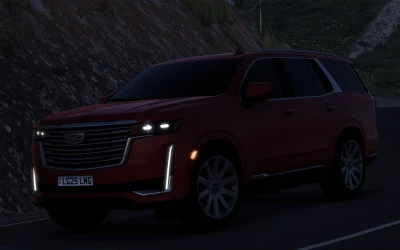 Cadillac Escalade 2021 v2.0
