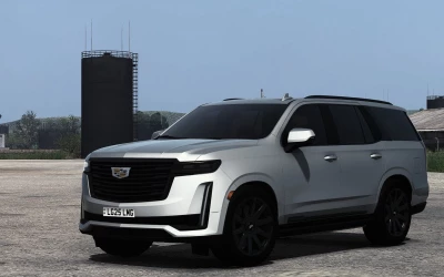 Cadillac Escalade 2021 v2.0