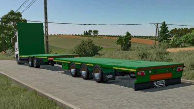 Camara Straw Transport Trailer v1.0.0.1