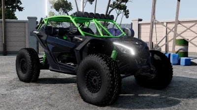 Can Am Maverick x3 Turbo RR BRP v2.0