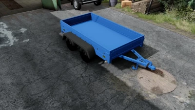 Car Trailer v1.0 0.37.x