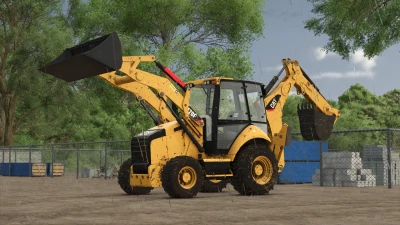 Caterpillar 420FIT Backhoe v1.0.0.0