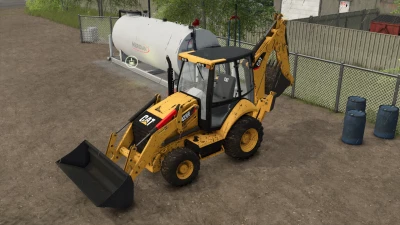 Caterpillar 420FIT Backhoe v1.0.0.0